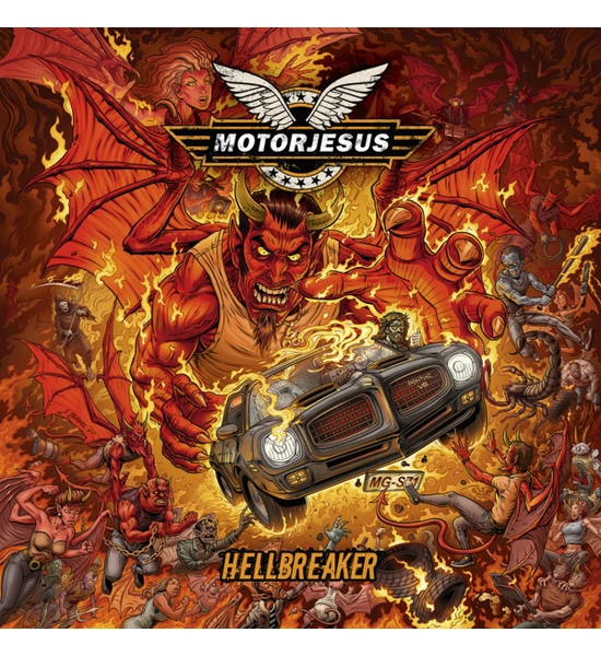 MOTORJESUS ALBUM HELLBREAKER
