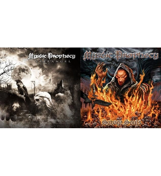 MYSTIC PROPHECY 2X SAVAGE