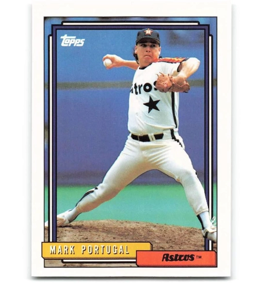 CARD MARK PORTUGAL TOPPS