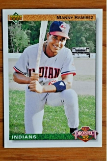 CARD MANNY RAMIREZ UPPER DECK