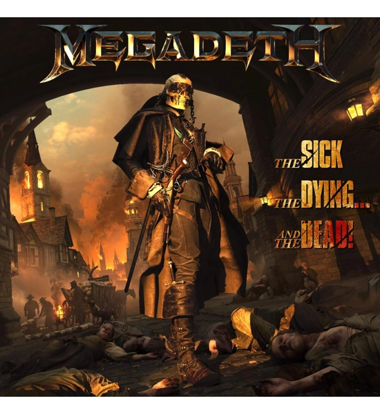 MEGADETH ALBUM THE SICK THE DYING AND THE DEAD