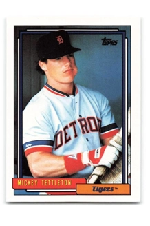 CARD MICKEY TETTLETON TOPPS 29