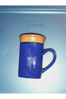 MUG BLUE