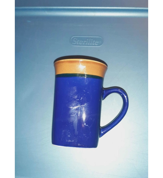 MUG BLUE