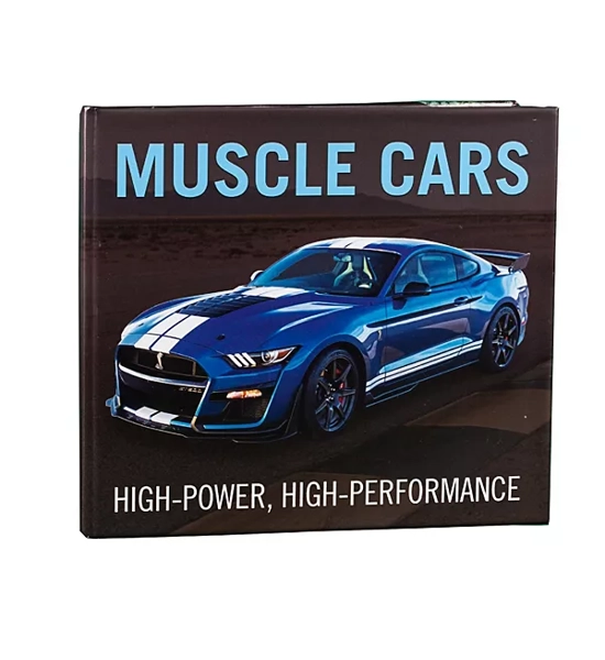 BOOK MUSCLE CARS HIGH POWER HIGH PERFORMANCE
