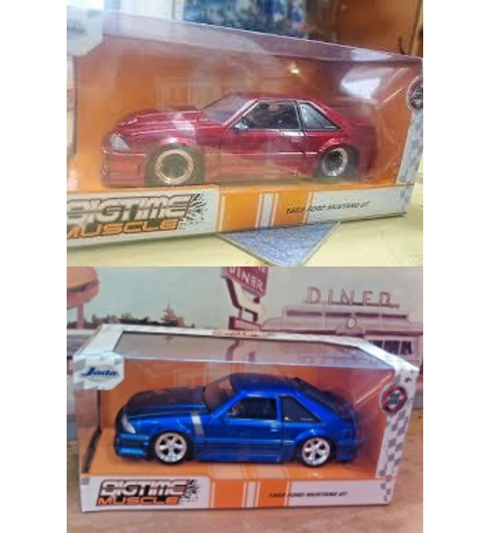 DIECAST FORD MUSTANGS