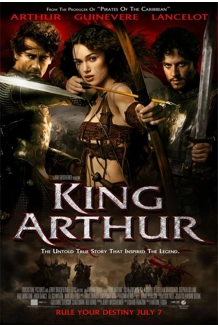 DVD KING ARTHUR