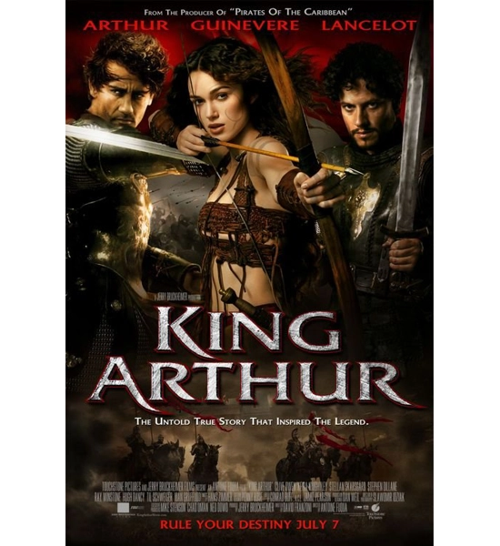 DVD KING ARTHUR