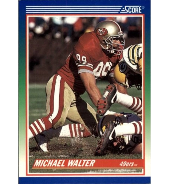 CARD MICHAEL WALTER SCORE