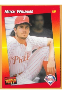 CARD MITCH WILLIAMS TRIPLE PLAY