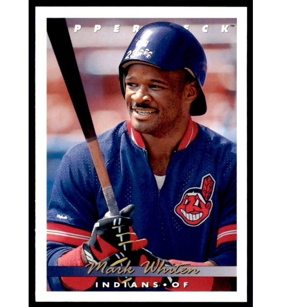 CARD MARK WHITEN UPPER DECK