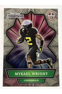 CARD MYKAEL WRIGHT WILD CARD ANBC-62