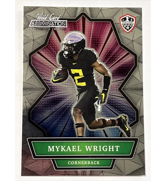 CARD MYKAEL WRIGHT WILD CARD ANBC-62