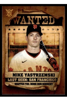 CARD MIKE YASTRZEMSKI TOPPS WT-11