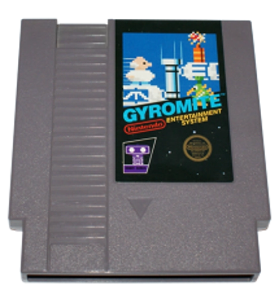 NES GYROMITE