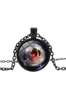 NECKLACE GALAXY PLANET