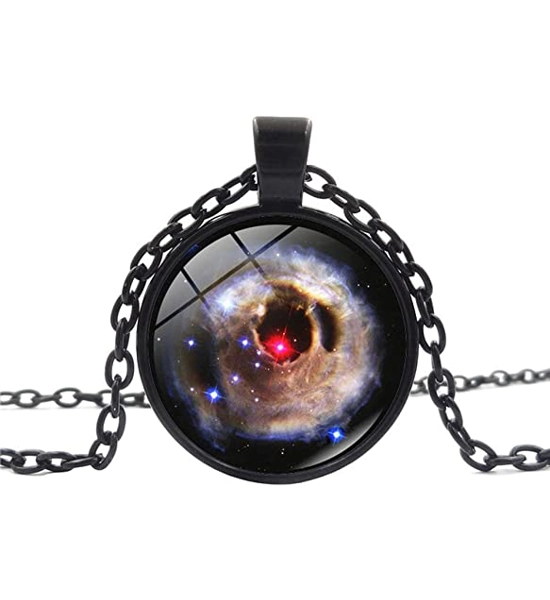NECKLACE GALAXY PLANET