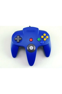 N64 CONTROLLER BLUE
