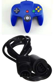 N64 CONTROLLER WITH EXTENSION