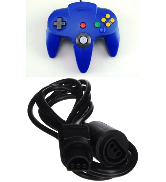 N64 CONTROLLER WITH EXTENSION