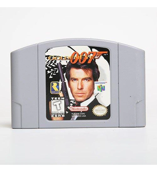 N64 GOLDENEYE
