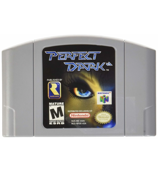 N64 PERFECT DARK