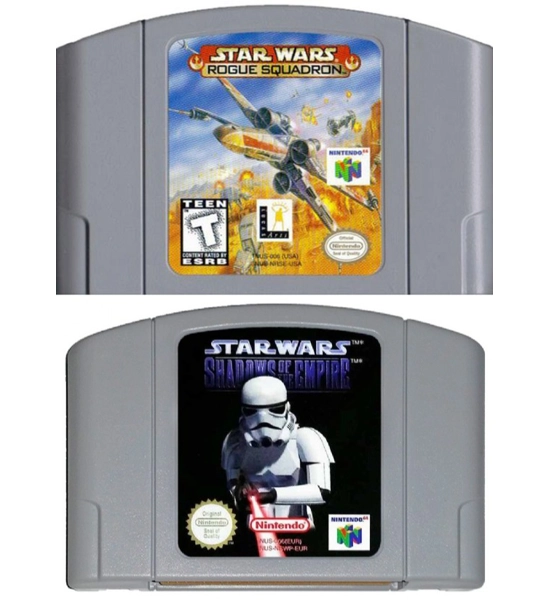 N64 STAR WARS 2X