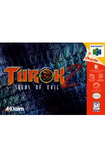 N64 TUROK 2 SEEDS OF EVIL