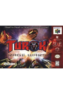 N64 TUROK RAGE WARS
