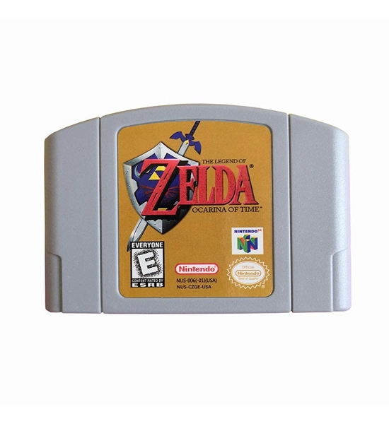 N64 ZELDA OCARINA OF TIME