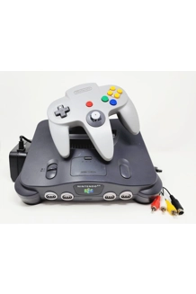 N64 CONSOLE CORDS CONTROLLERS