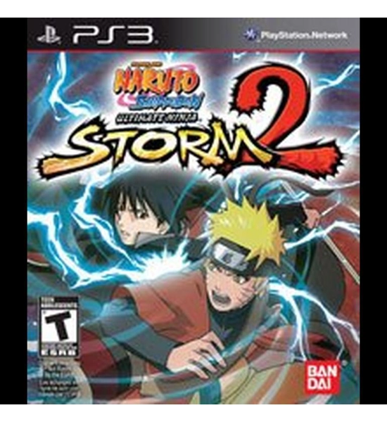 PS3 NARUTO STORM 2