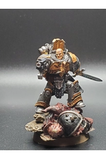 WARHAMMER CUSTOM FIGURINE NATHANIEL GARRO