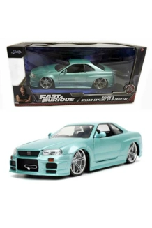 DIECAST BRIAN'S NISSAN SKYLINE GT-R