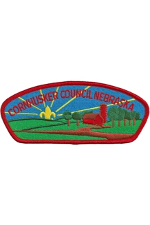 PATCH BSA CORNHUSKER COUNCIL NEBRASKA