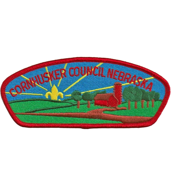 PATCH BSA CORNHUSKER COUNCIL NEBRASKA
