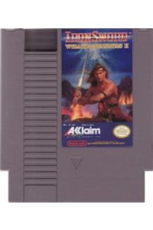 NES IRON SWORD