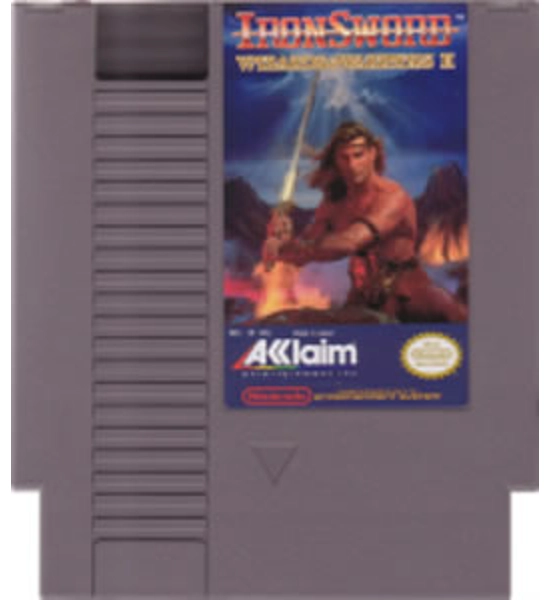 NES IRON SWORD