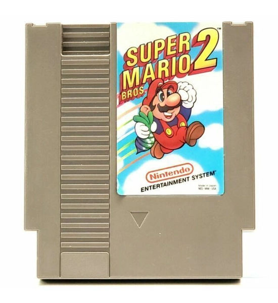 NES SUPER MARIO 2