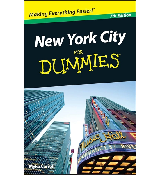 BOOK NEW YORK CITY FOR DUMMIES