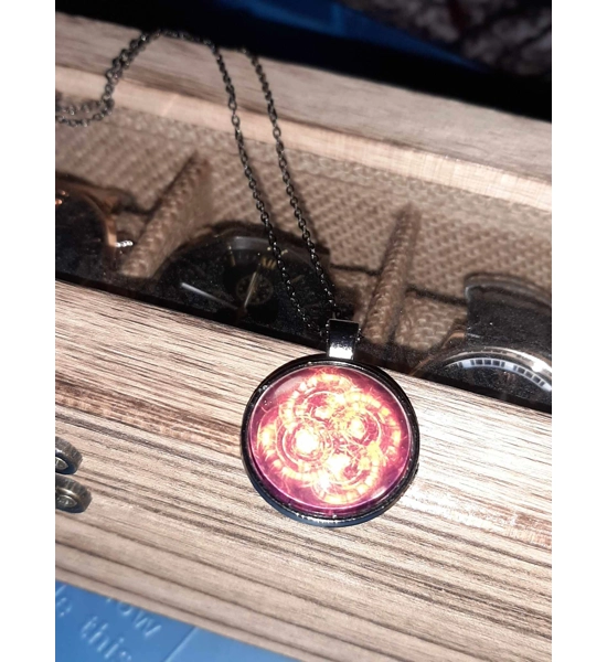 NECKLACE FANTASY MYTHICAL DRAGON