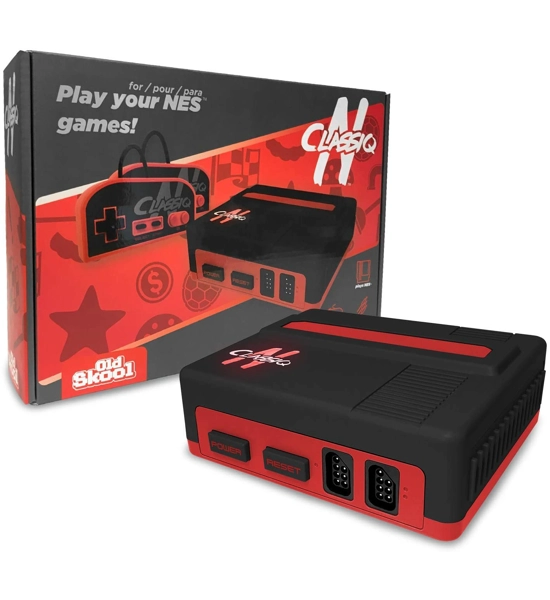 NES CLASSIQ CONSOLE CORDS CONTROLLERS MYSTERY GAME