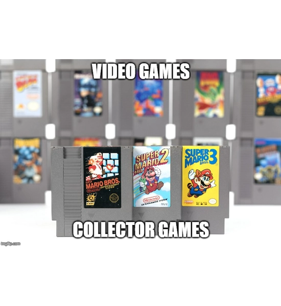 NES GAMES PACK