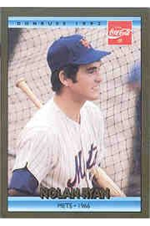 CARD NOLAN RYAN DONRUSS 1