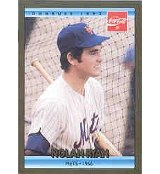 CARD NOLAN RYAN DONRUSS 1