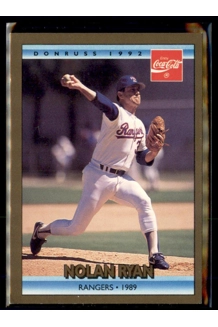 CARD NOLAN RYAN DONRUSS 23