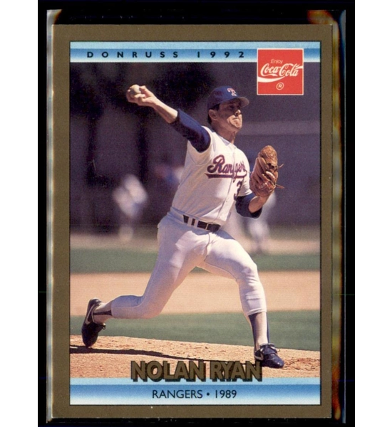 CARD NOLAN RYAN DONRUSS 23