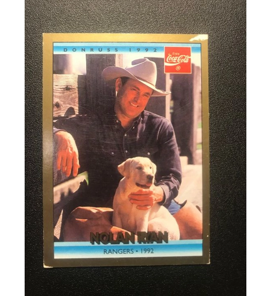CARD NOLAN RYAN DONRUSS 26