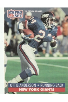 CARD OTTIS ANDERSON PRO SET