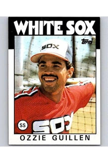 CARD OZZIE GUILLEN TOPPS 254
